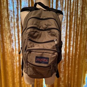 Jansport Classic Olive Khaki Backpack